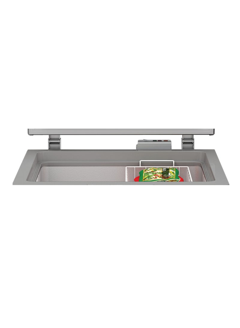 بيكو Beko Freezer, (Chest, 205 L), Fast Freeze, HS20510SEG 205 L 1 W HS20510SEG Silver - Image 4