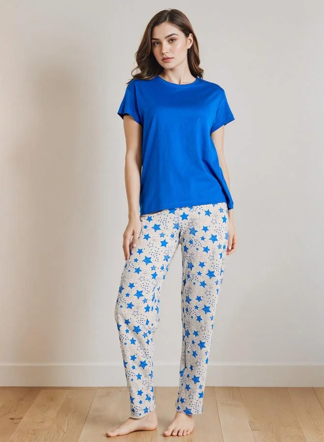 Splash FAV Pyjama Set T-shirt & Trousers Cotton
