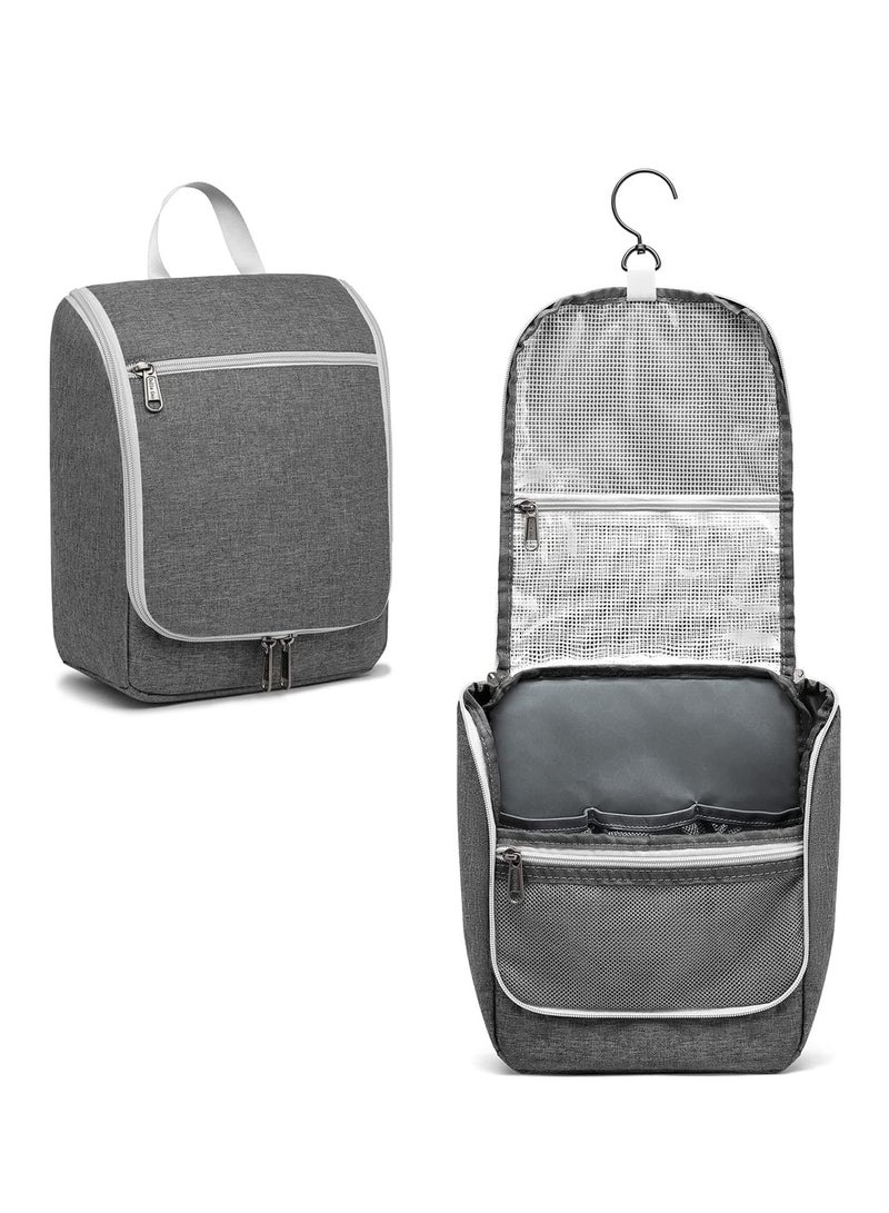 Zikra Hanging Toiletry Bag Travel Bag for Men Women Water-resistant Makeup Bag Cosmetic Bag Travel Organizer for Accessories - Image 1