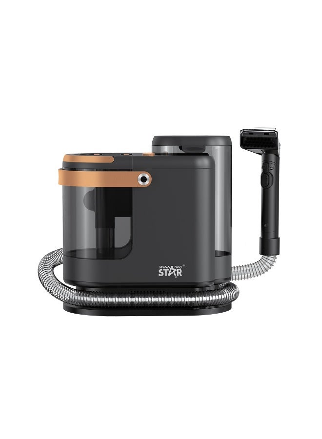 Winning Star Wet & Dry Spot Cleaner, 1.6L Clean Water Tank, 1.2L Dirty Water Tank, 4 Nozzles, 500W, Black, Model: ST-4605 - Image 1