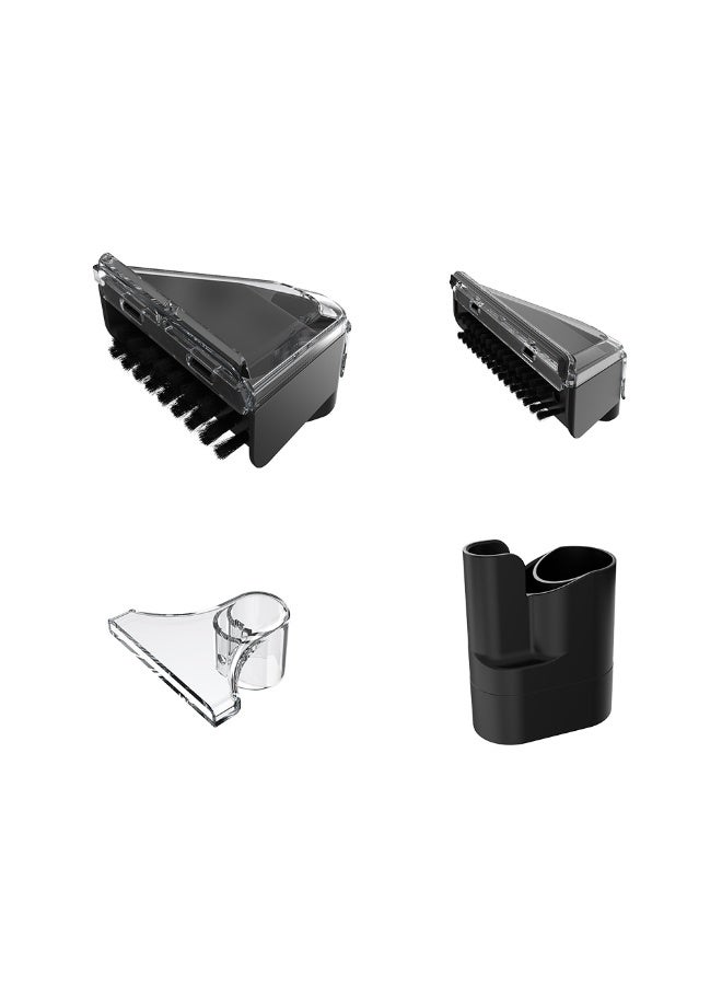 Winning Star Wet & Dry Spot Cleaner, 1.6L Clean Water Tank, 1.2L Dirty Water Tank, 4 Nozzles, 500W, Black, Model: ST-4605 - Image 4