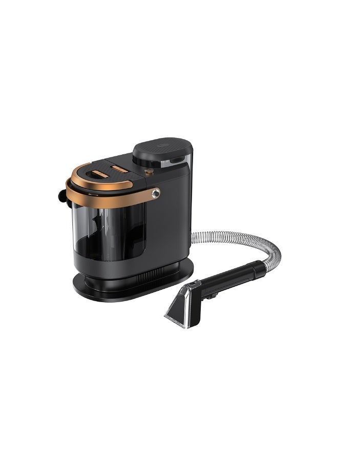 Winning Star Wet & Dry Spot Cleaner, 1.6L Clean Water Tank, 1.2L Dirty Water Tank, 4 Nozzles, 500W, Black, Model: ST-4605 - Image 3