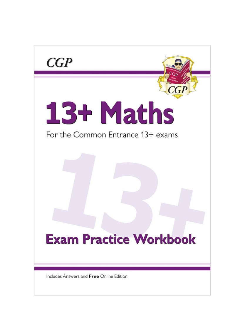 New 13+ Maths Exam Practice Workbook for the Common Entrance Exams (exams from Nov 2022) - Image 1