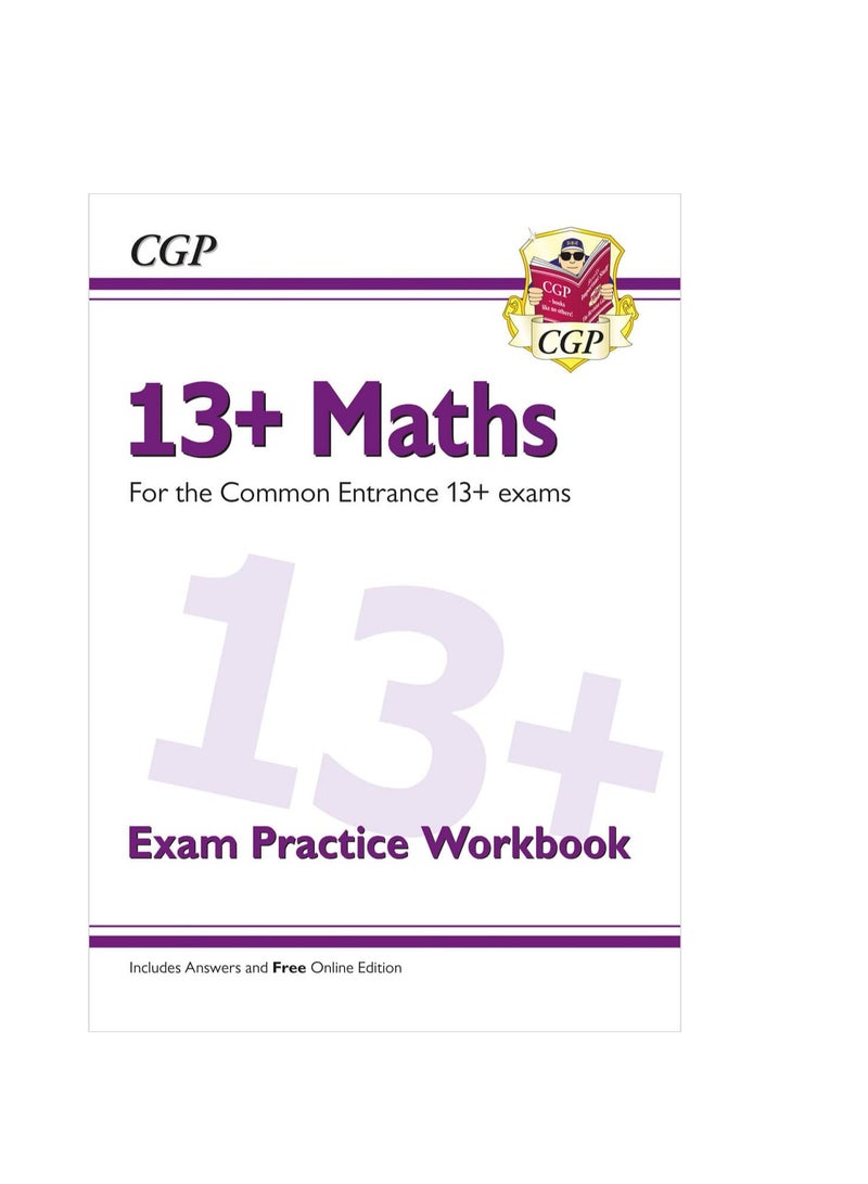 New 13+ Maths Exam Practice Workbook for the Common Entrance Exams (exams from Nov 2022) - Image 2
