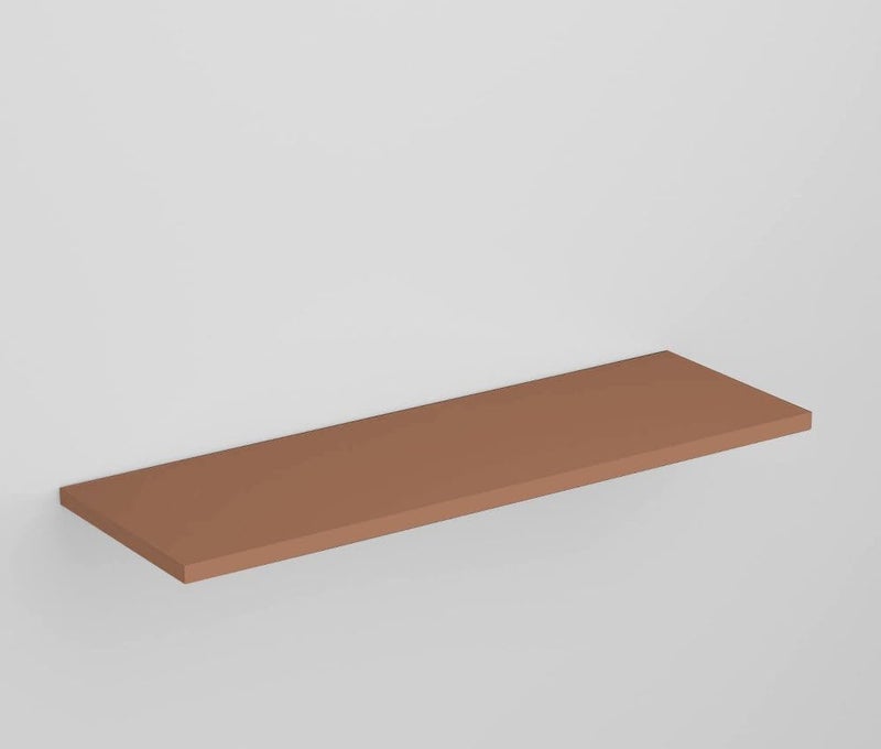 Home Gallery Single Floating Shelf 60x20 cm Brown - Image 5