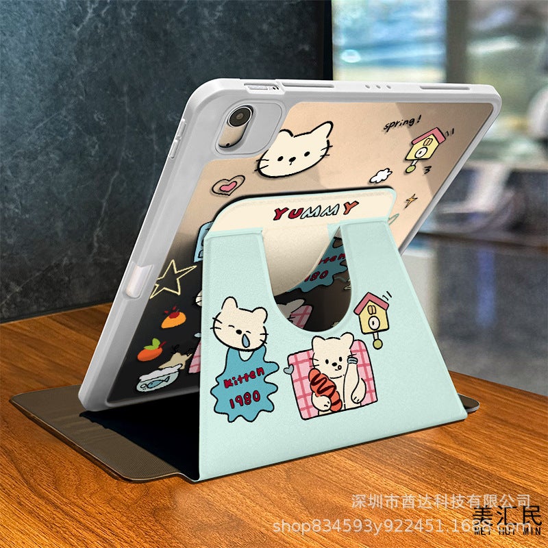 720 ° 70% Off Degree Rotation Suitable For Huawei Book-Style Matepad 11 Protective Case Honor Tablet X9 Protection - Image 4
