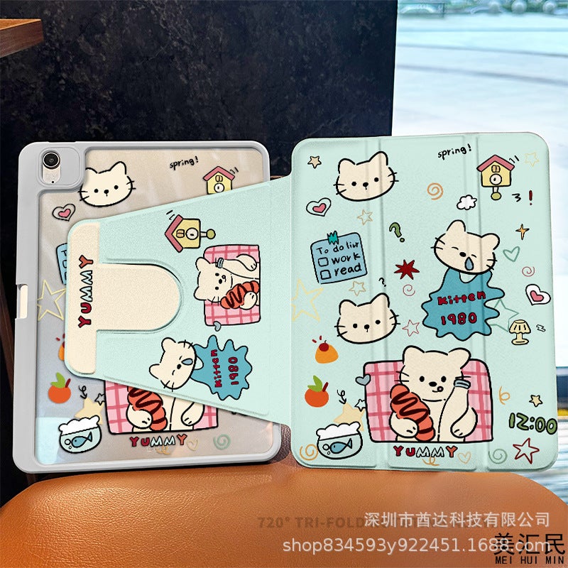 720 ° 70% Off Degree Rotation Suitable For Huawei Book-Style Matepad 11 Protective Case Honor Tablet X9 Protection - Image 2