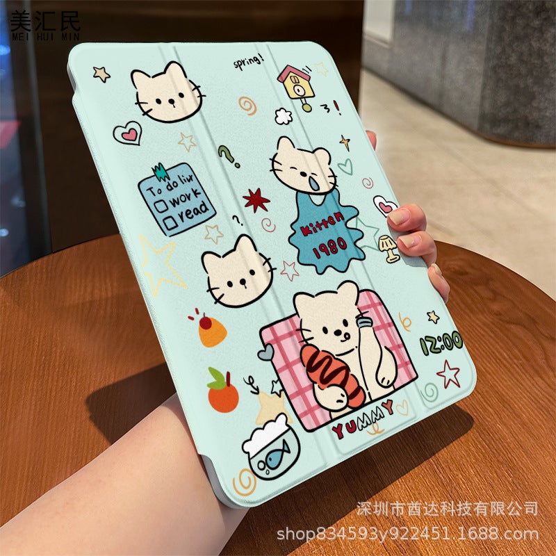 720 ° 70% Off Degree Rotation Suitable For Huawei Book-Style Matepad 11 Protective Case Honor Tablet X9 Protection - Image 5