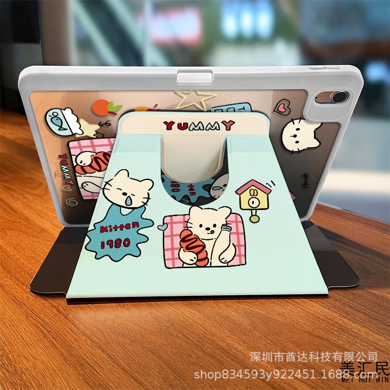 720 ° 70% Off Degree Rotation Suitable For Huawei Book-Style Matepad 11 Protective Case Honor Tablet X9 Protection - Image 3