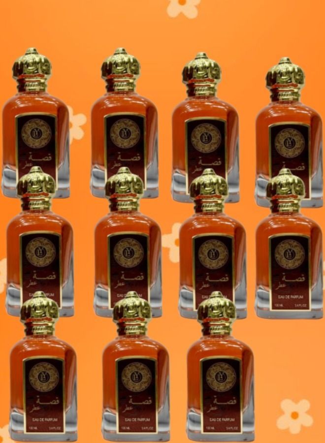 LY 11 Pieces Qissah classic collection perfume 100ML - Image 1