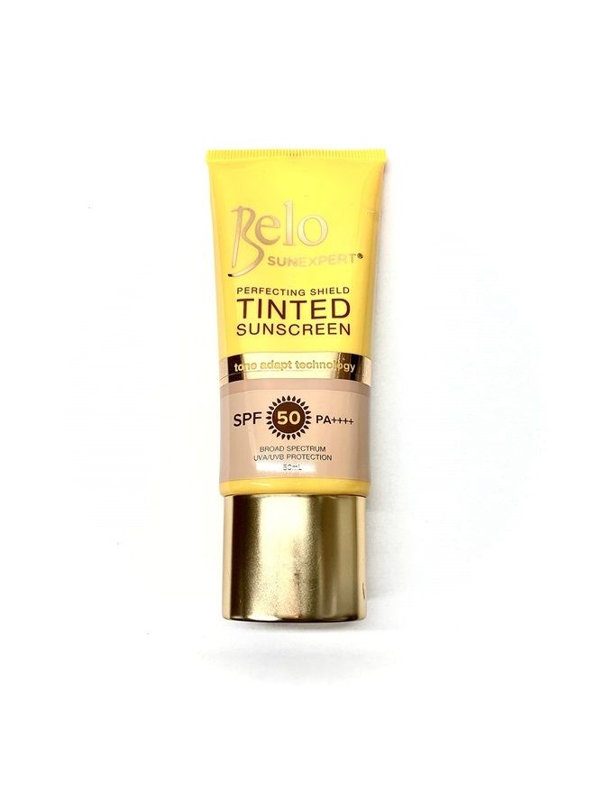 Belo SunExpert Perfecting Shield Tinted Sunscreen SPF50 PA++++ 50ml - Image 1