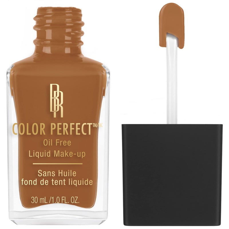 Black Radiance Color Perfect Liquid Full Coverage Foundation Makeup, Brown Olive, 1 Ounce - Image 1