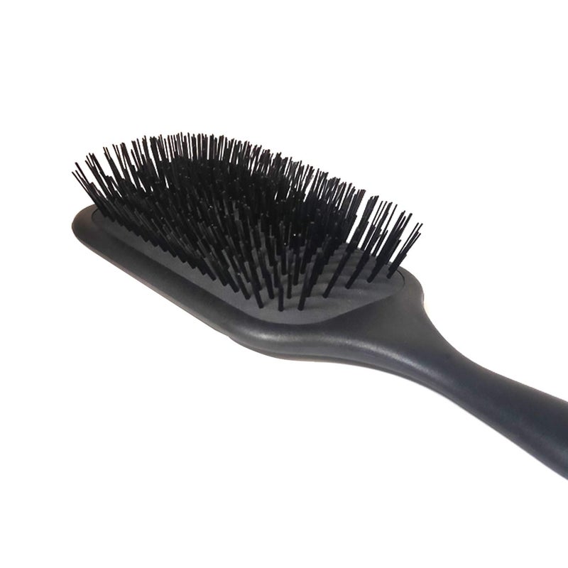 Denman Tangle Large Paddle Detangler Tammer Ultra Black UK - Image 5