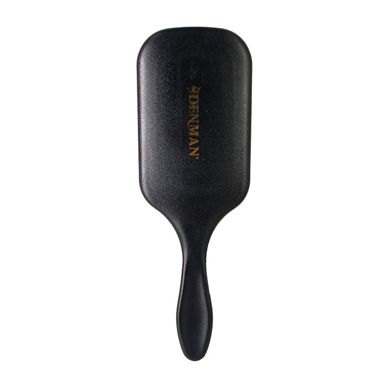Denman Tangle Large Paddle Detangler Tammer Ultra Black UK - Image 2