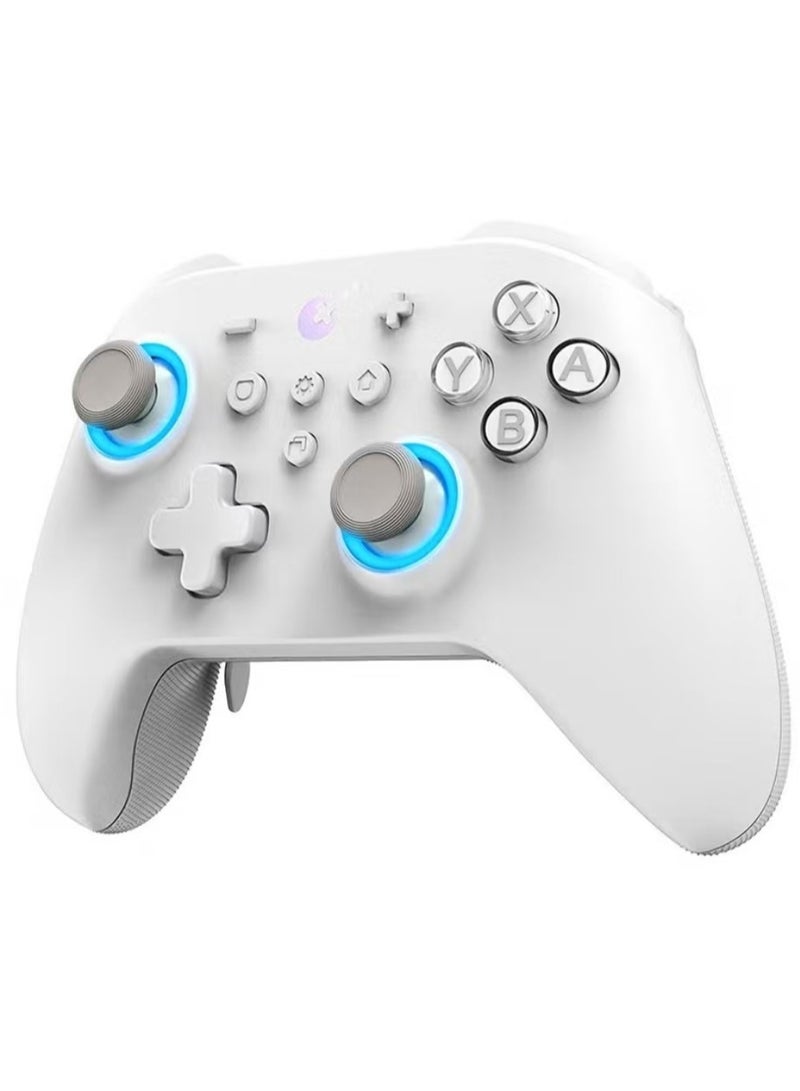 Gulikit Professional Gamepad Gulikit Kingkong 3 Max Wireless Game Controller for Switch/Switch2/PC/Android/iOS/MacOS/Steam Deck with No Drift Hall Effect Joysticks and Triggers, Auto-Pilot Gaming & RGB Lighting, Maglev/Rotor/HD Vibration, 6-Axis Gyroscope, 4 Back Buttons, 1000Hz Polling Rate, 950mAh Battery, 2 D-pad Mode, Ergonomically Designed - Image 1