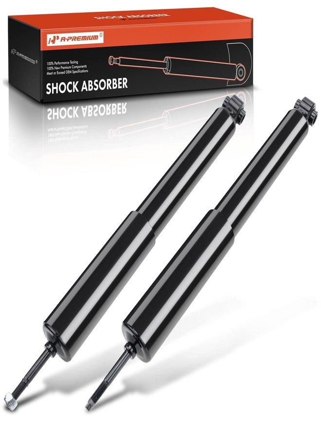 A-Premium Rear Pair (2) Shock Absorber Compatible with Chevy Malibu 2004-2012 & Pontiac G6 2005-2010 & Saturn Aura 2007-2009, Driver and Passenger Side - Image 1