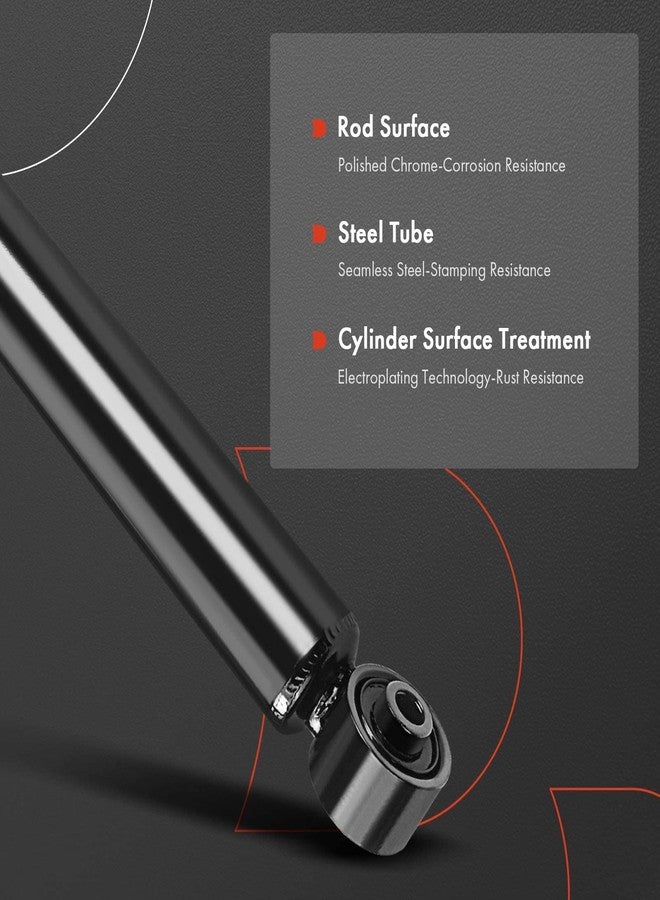 A-Premium Rear Pair (2) Shock Absorber Compatible with Chevy Malibu 2004-2012 & Pontiac G6 2005-2010 & Saturn Aura 2007-2009, Driver and Passenger Side - Image 5