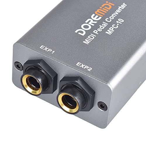 DOREMIDI Expression Pedal Converter Pedal Sustain Pedal Expander MPC-10 - Image 3