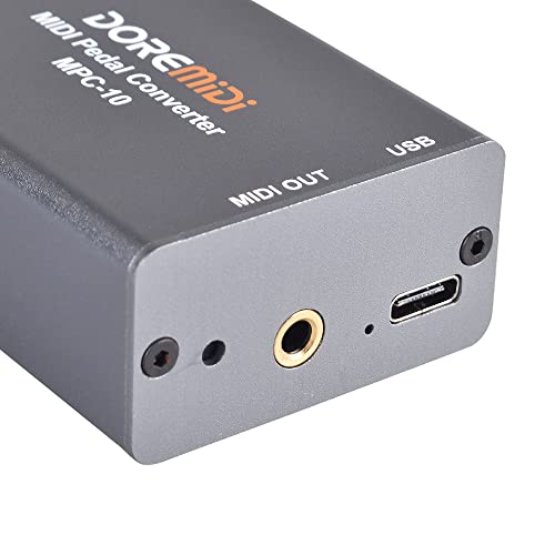 DOREMIDI Expression Pedal Converter Pedal Sustain Pedal Expander MPC-10 - Image 4