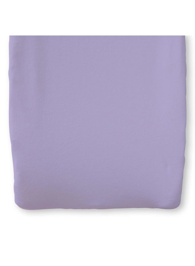 Natemia Changing Pad Cover - 100% Organic Cotton - 16x32 - Silky Soft, Hypoallergenic - Cradle and Bassinet - Ideal Baby Shower Registry Gift - Image 1