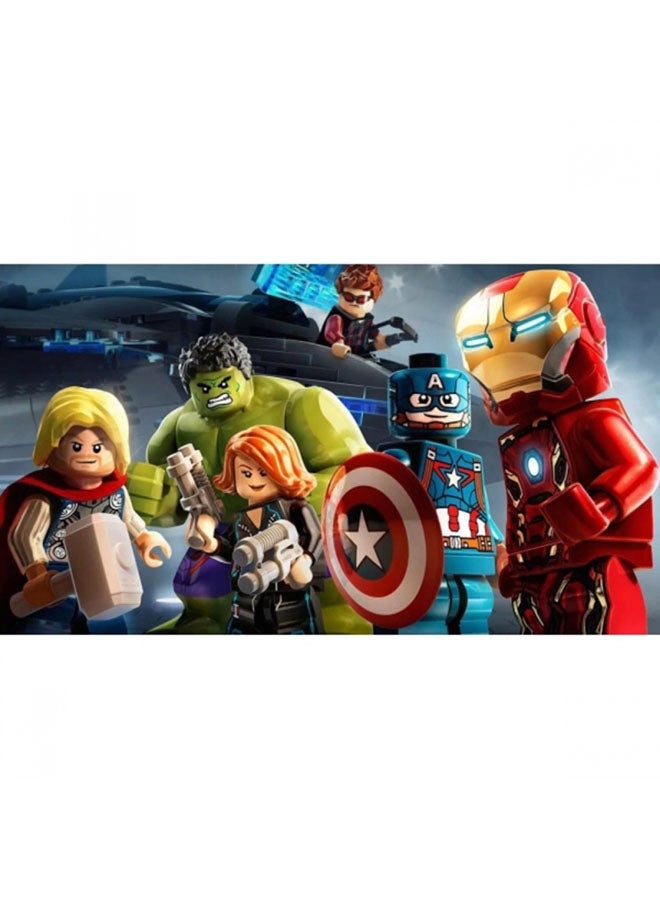 WB Games Lego Marvel Avengers  (Intl Version) - Adventure - xbox_one - Image 3