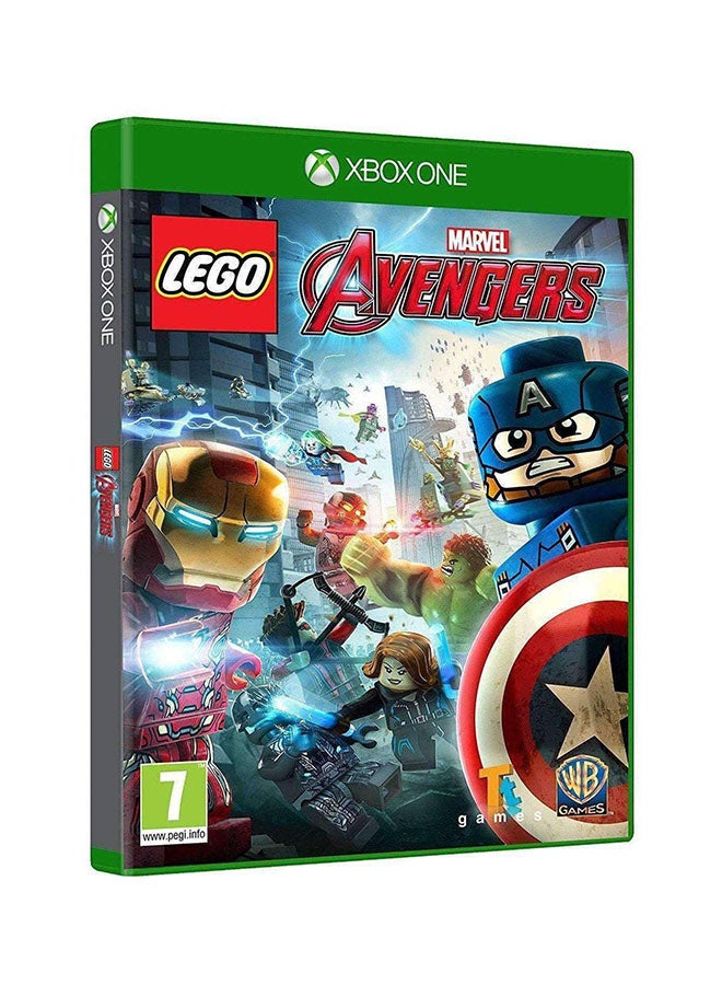 WB Games Lego Marvel Avengers (Intl Version) - Adventure - xbox_one