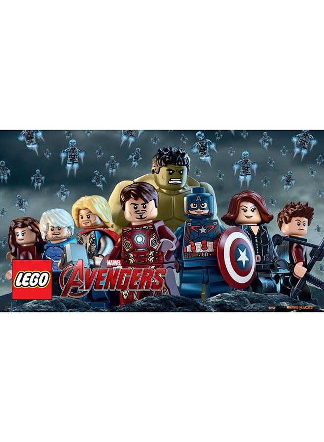 WB Games Lego Marvel Avengers  (Intl Version) - Adventure - xbox_one - Image 2