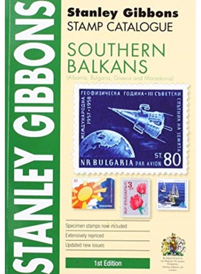 SOUTHERN BALKANS 1ST EDITION 