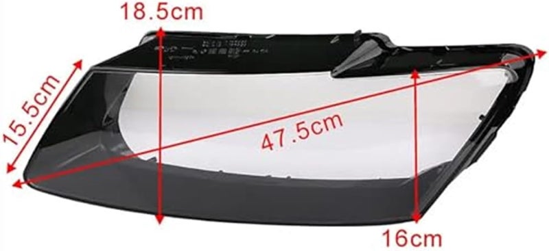 Wivplex Headlight Lens Cover for Q5 (2009-2012) - Image 4