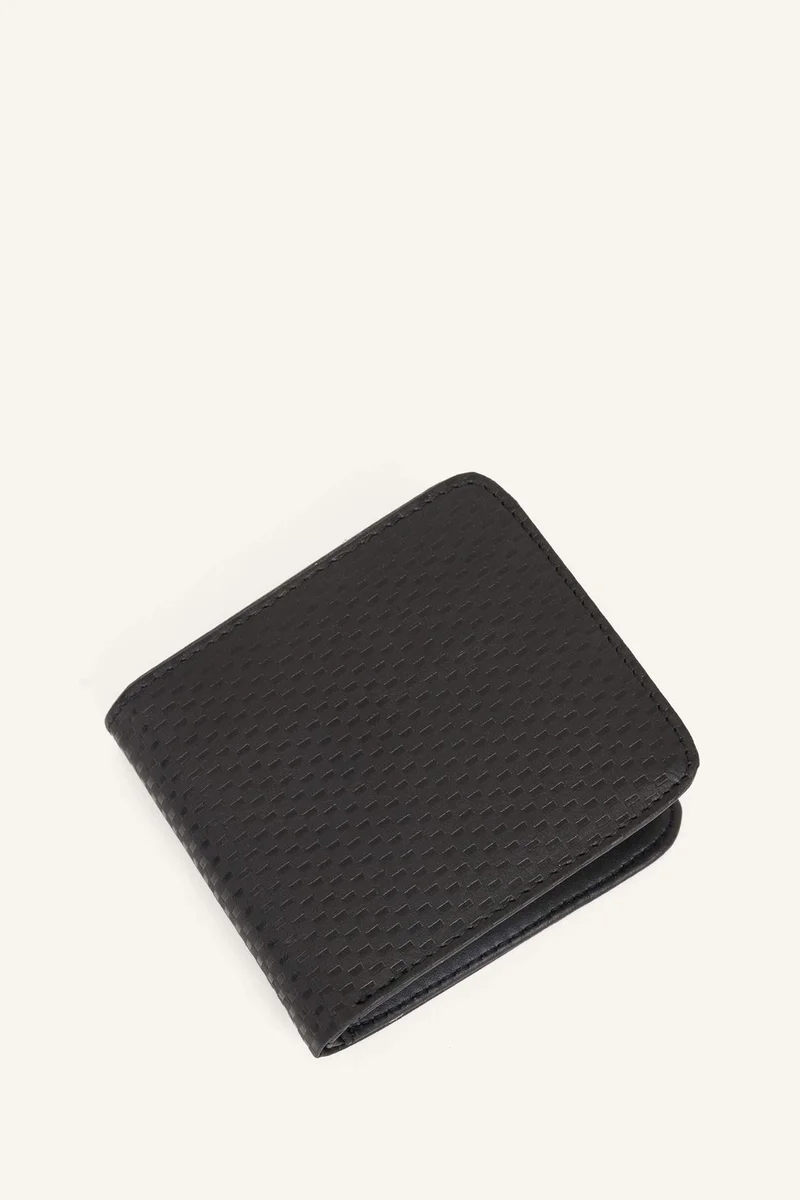Defacto  Man Faux Leather Wallets for Men | Best Price UAE