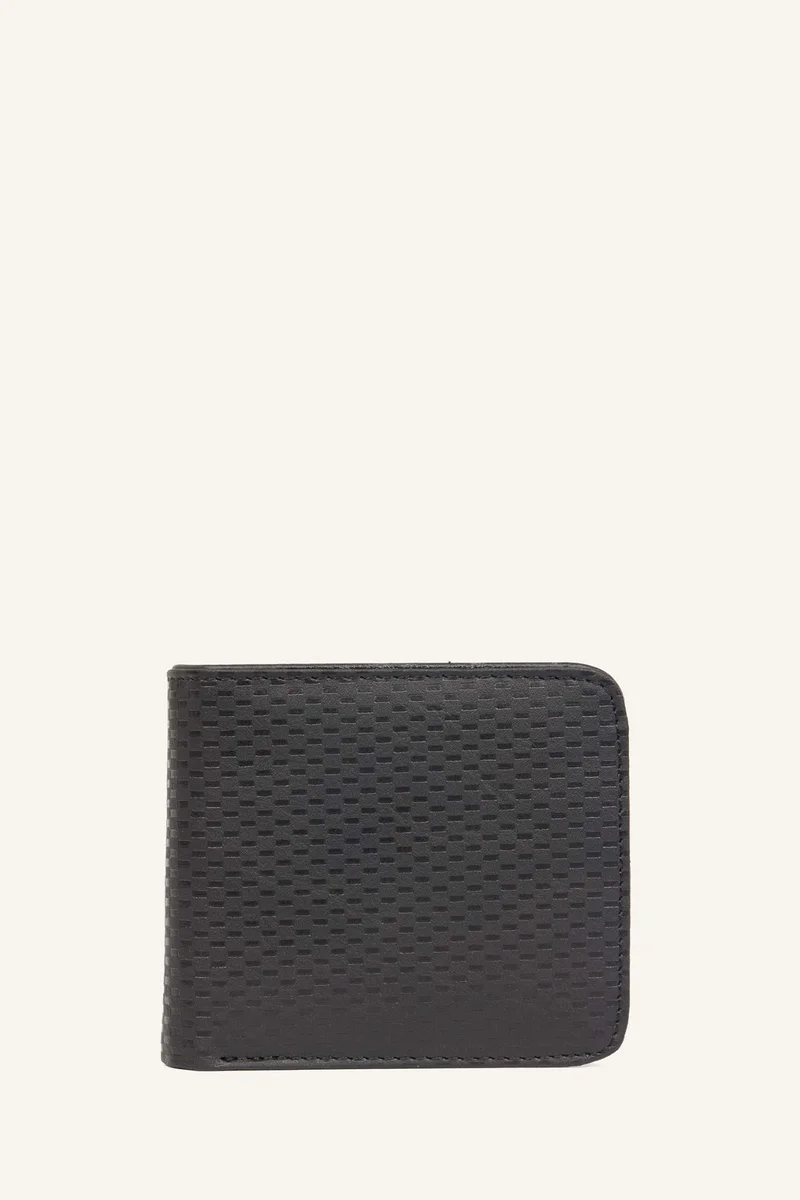 Man Faux Leather Wallets