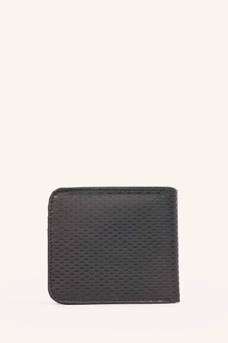 Defacto  Man Faux Leather Wallets for Men | Best Price UAE