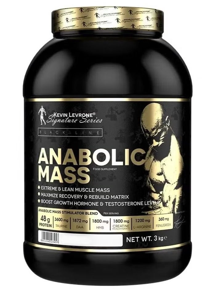 KEVIN LEVRONE Anabolic Mass Banana 3 Kg 