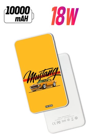 10,000 mAh Super Fast Charging Ultra Compact Power Bank with Quick Charge & Power Delivery, Portable Charger For iPhone and Android Mustang - pzsku/ZE40F3A407164CAC2D867Z/45/_/1740034192/dfe1743d-3980-4c09-a787-9545c5354e02