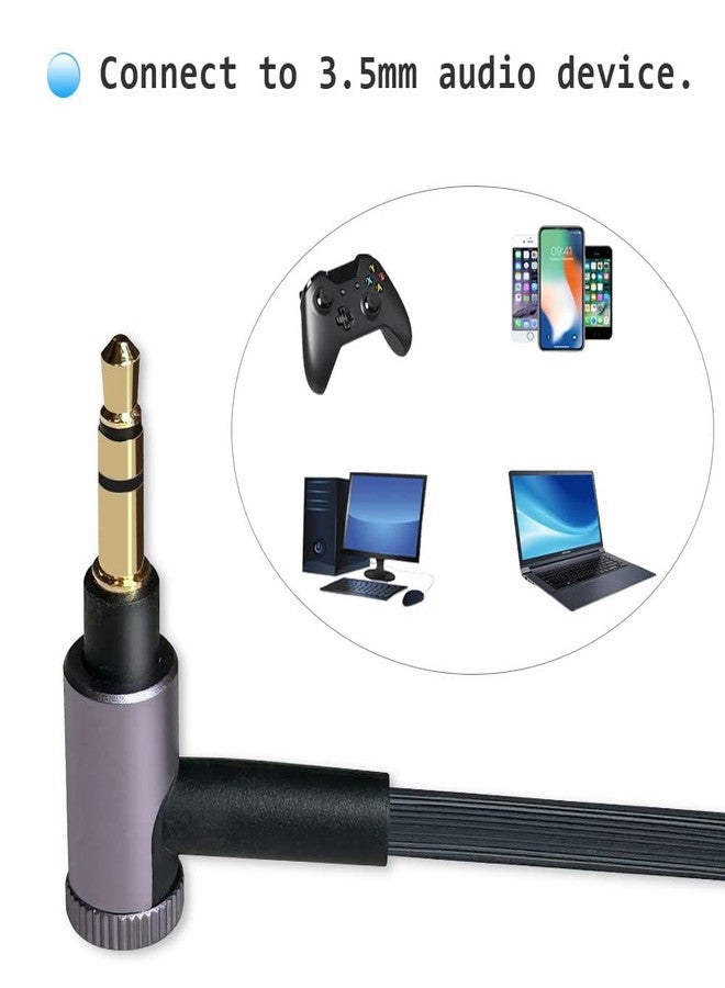 MQDITH WH-1000XM5 Replacement Headphone Cable Compatible with Sony WH-1000xm5 WH-1000xm4 WH-1000xm3 WH-1000xm2,Cord fit for Sony MDR-XB950BT MDR-XB950N1 MDR-ZX770BN WH-xb910n WH-CH700N Headphone - Image 3