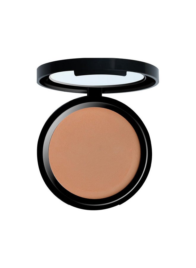 BELLAVITA Spf 50 Compact Powder For All Skin Types | Matt Finish | Hide Pores | Long Lasting | Smooth Skin Texture | Full Coverage | Toasted Hazelnut  - Image 2