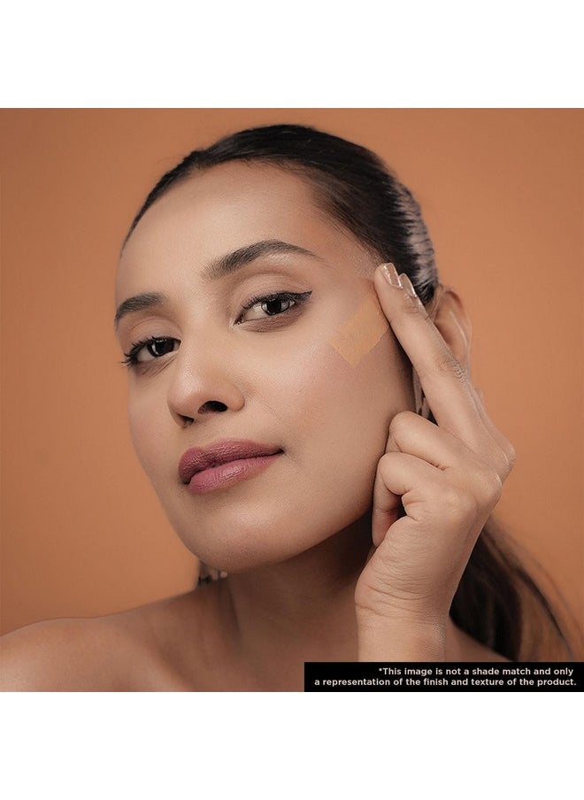 BELLAVITA Spf 50 Compact Powder For All Skin Types | Matt Finish | Hide Pores | Long Lasting | Smooth Skin Texture | Full Coverage | Toasted Hazelnut  - Image 4