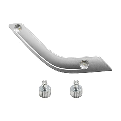 UOIENRT Interior Door Grab Handle Inserts Cover Trim Replacement for Jeep 2011-2018 Wrangler JK(Right) - Image 1