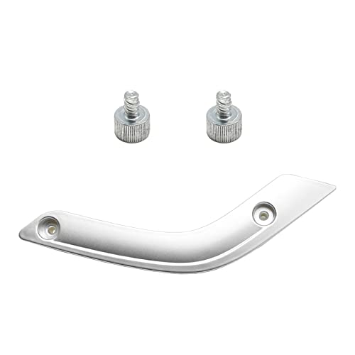 UOIENRT Interior Door Grab Handle Inserts Cover Trim Replacement for Jeep 2011-2018 Wrangler JK(Right) - Image 2
