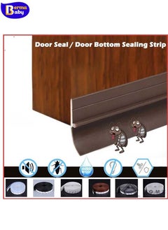 Berma Baby 90cm Self-adhesive Door Bottom Sealing Tape Insectproof Windproof Soundproof Window Sealing Strip  - Image 1