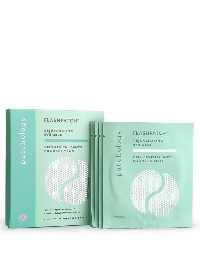 باتشولوجي جل باتشولوجي فلاش باتش لتجديد شباب العين - عبوة من 5 قطع - Image 2