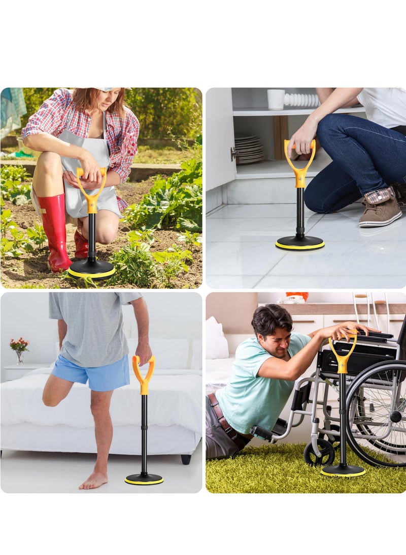شو وو أداة مساعدة على الحركة، مساعد الوقوف القابل للتعديل، أجهزة مساعدة الوقوف لكبار السن، مساعدة كبار السن على النهوض من الأرض - Image 5