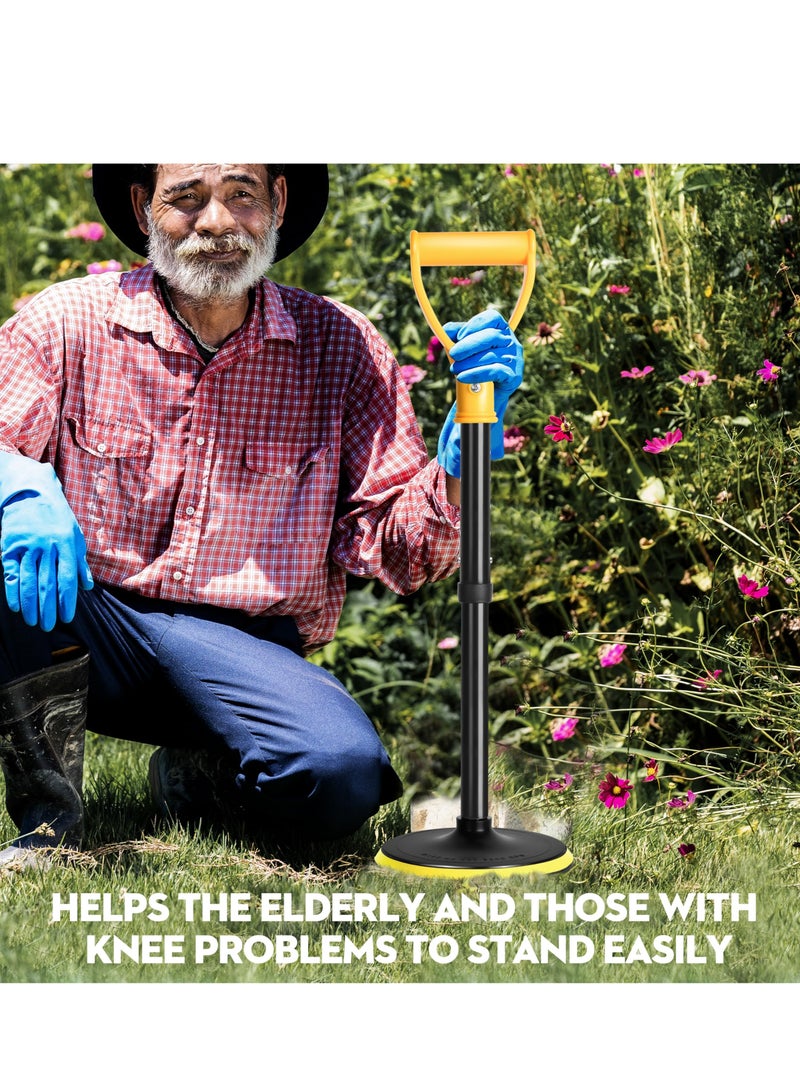 شو وو أداة مساعدة على الحركة، مساعد الوقوف القابل للتعديل، أجهزة مساعدة الوقوف لكبار السن، مساعدة كبار السن على النهوض من الأرض - Image 2