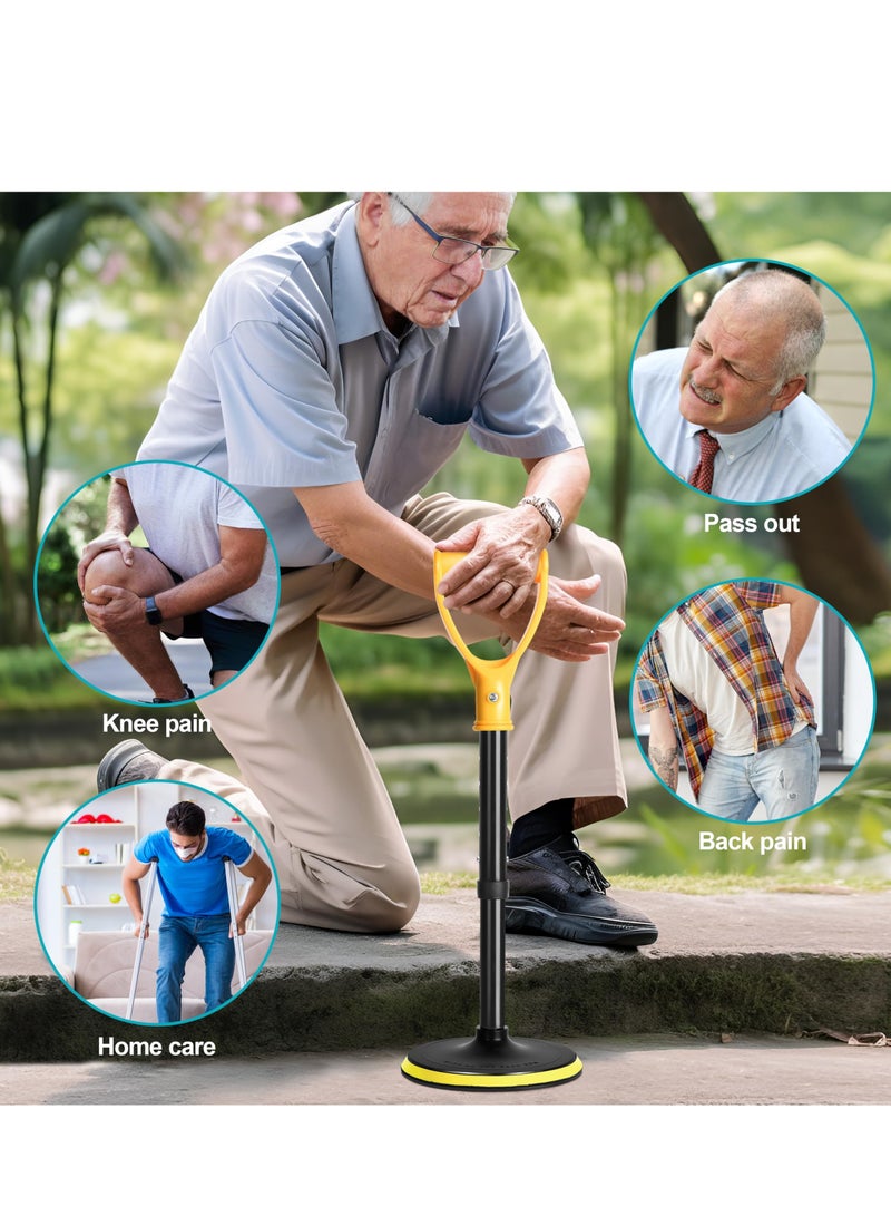 شو وو أداة مساعدة على الحركة، مساعد الوقوف القابل للتعديل، أجهزة مساعدة الوقوف لكبار السن، مساعدة كبار السن على النهوض من الأرض - Image 3