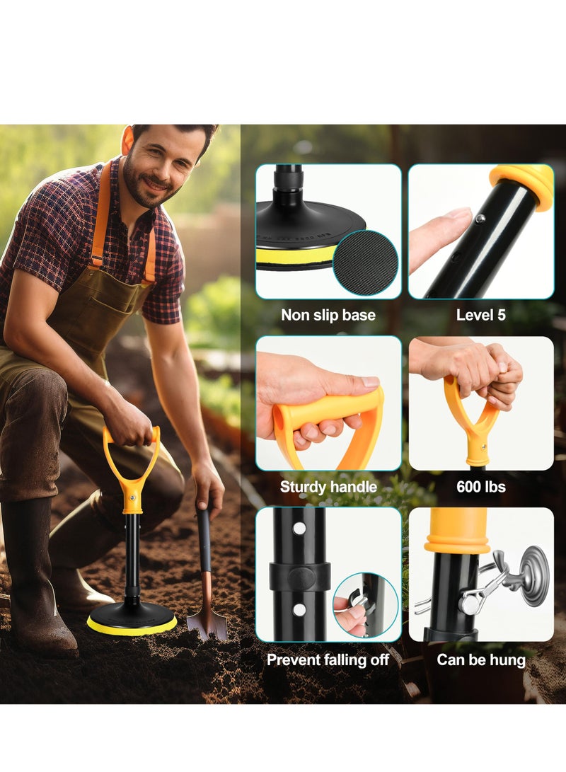 شو وو أداة مساعدة على الحركة، مساعد الوقوف القابل للتعديل، أجهزة مساعدة الوقوف لكبار السن، مساعدة كبار السن على النهوض من الأرض - Image 4