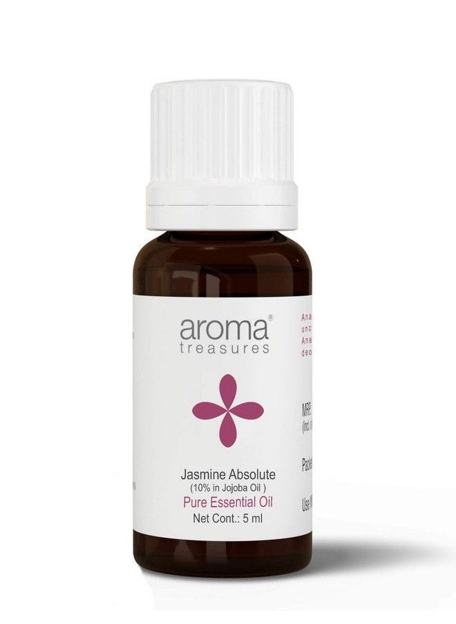 Aroma Treasures Jasmine Oil 5 Ml  - Image 1