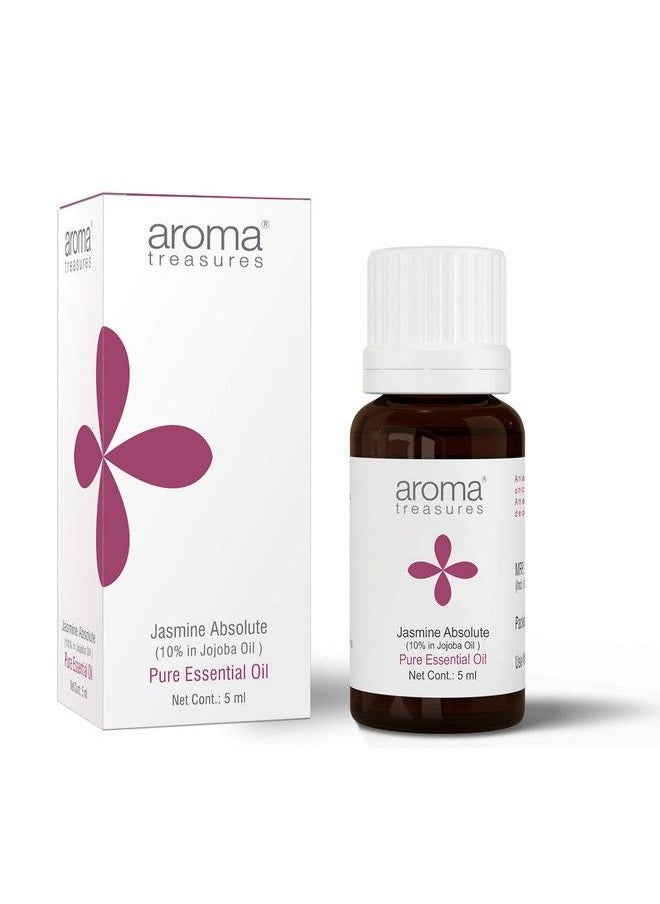 Aroma Treasures Jasmine Oil 5 Ml  - Image 3
