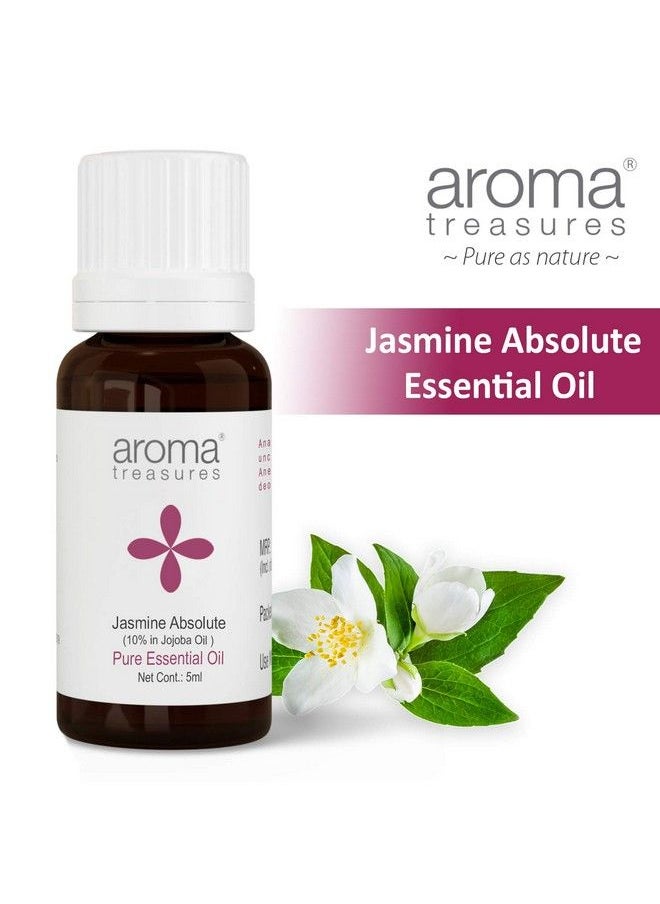 Aroma Treasures Jasmine Oil 5 Ml  - Image 4
