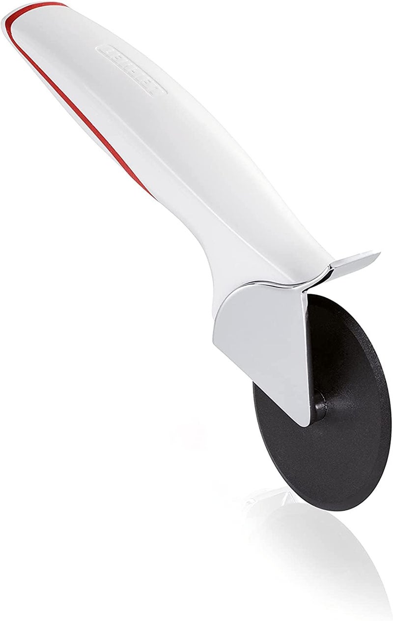 Leifheit pizza Cutter pizza slicer Sandwich Pastry Cake Cycle Cutter with Nylon wheel comfort - Image 1