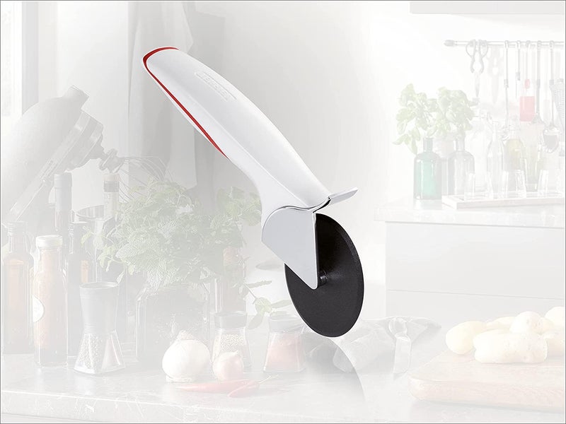 Leifheit pizza Cutter pizza slicer Sandwich Pastry Cake Cycle Cutter with Nylon wheel comfort - Image 2